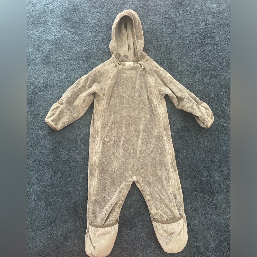 The North Face Buttery Fleece Bunting 12-18m